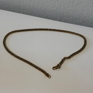 Gold Chain Necklace 14in